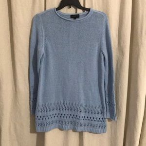 Crewneck baby blue sweater